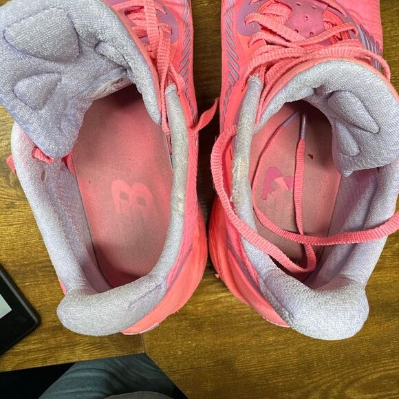 New Balance Basketball Shoes Mens 13 Pink Two WXY v5 Sneakers Running Workout - Picture 10 of 13